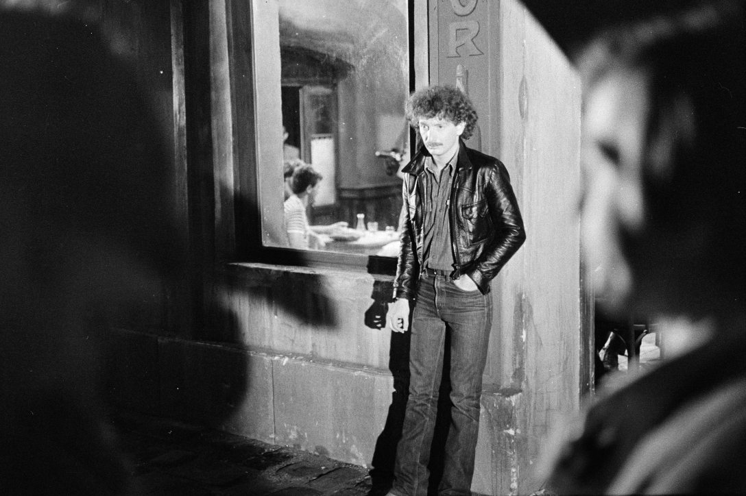 Gallai Péter a Piramis együttes tagja 1980-ban. Fotó: Fortepan / Gyulai Gaál Krisztián