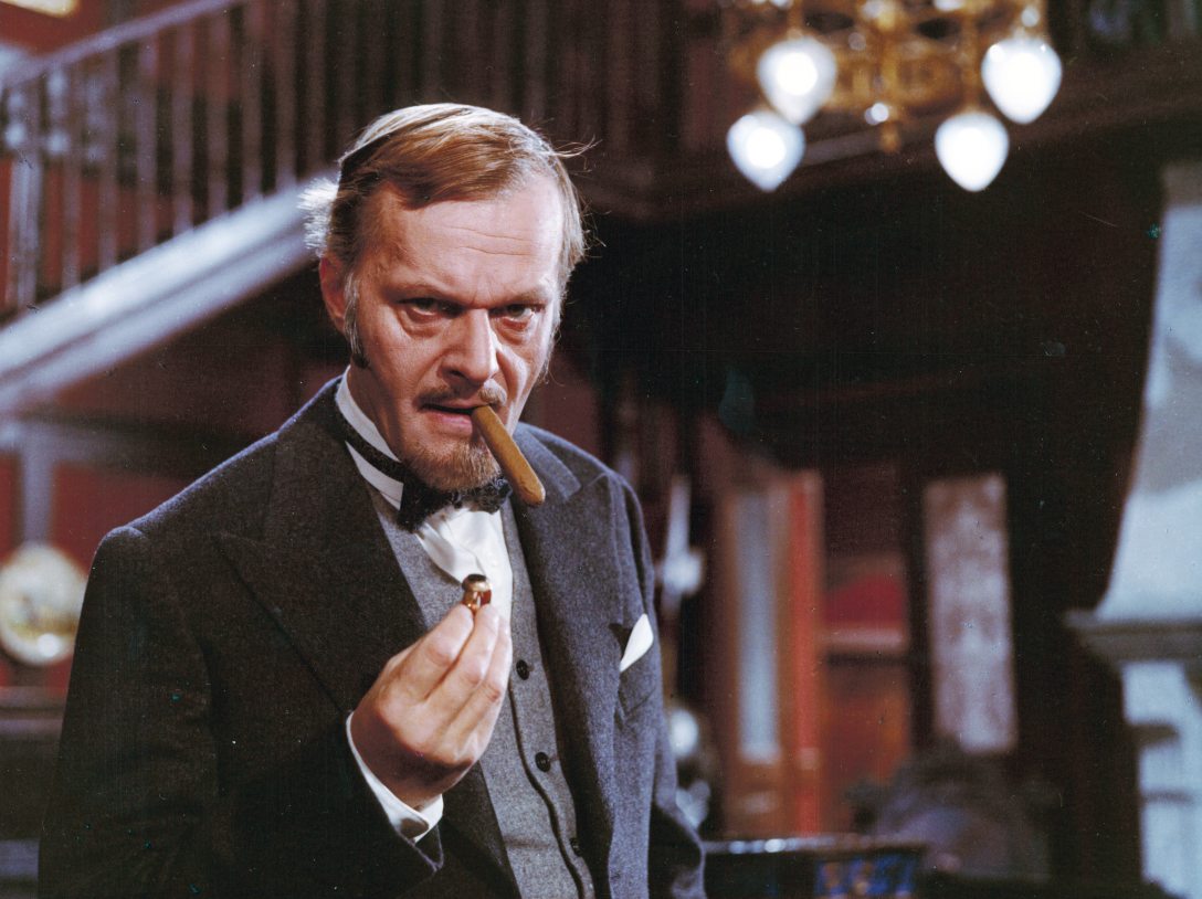 Darvas Iván a Pendragon legenda című film forgatásakor, 1974-ben. Fotó: Révész György / Domonkos Sándor / Fortepan