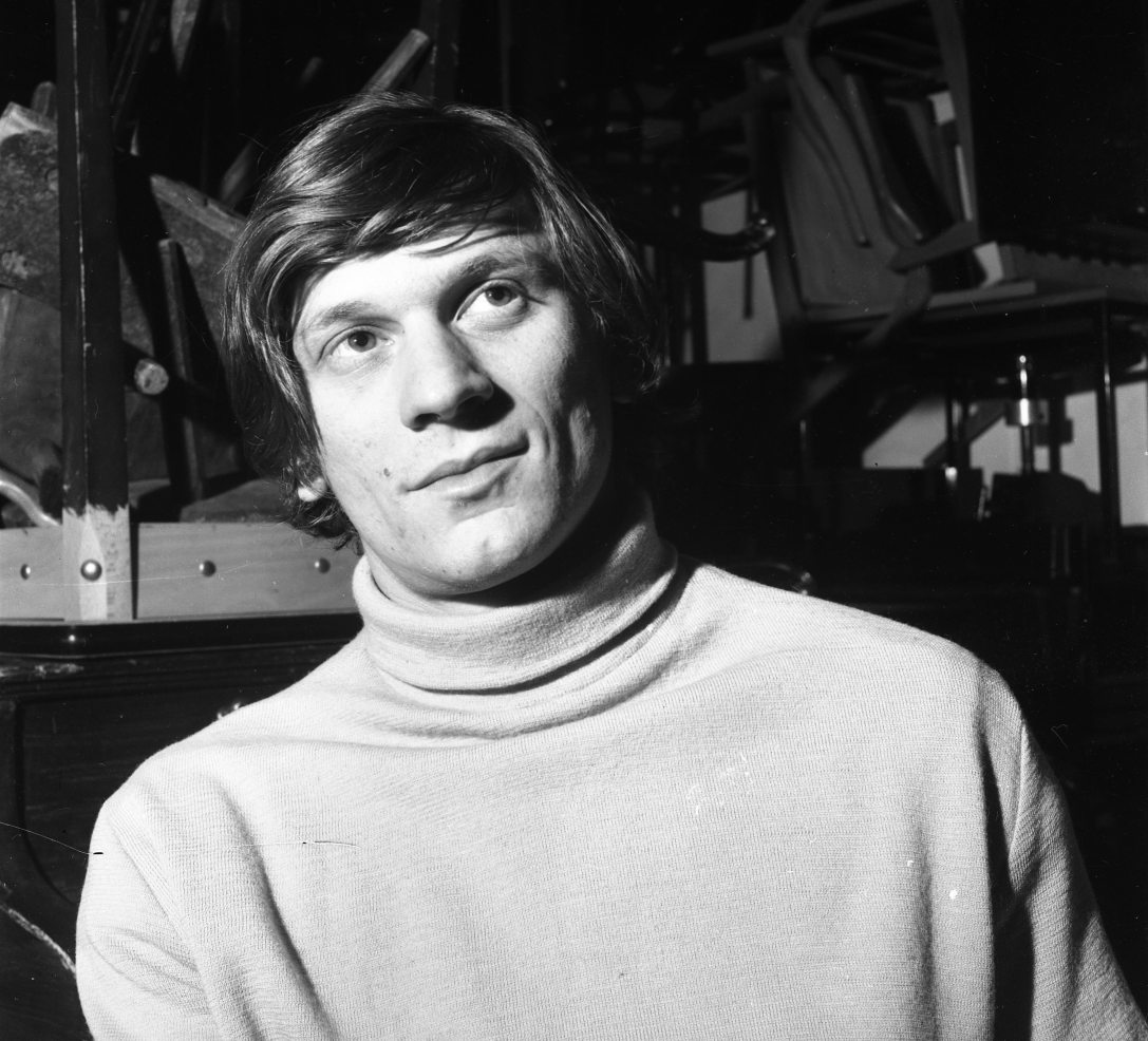 Harsányi Gábor 1971-ben. Fotó: Urbán Tamás / Fortepan