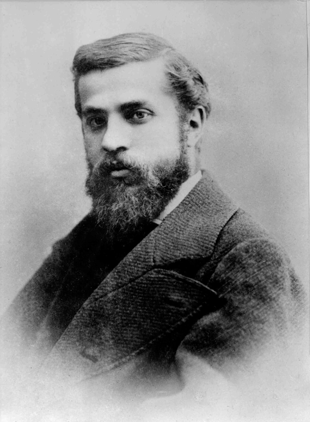 Antoni Gaudí 1878-ban. Forrás: Wikipedia