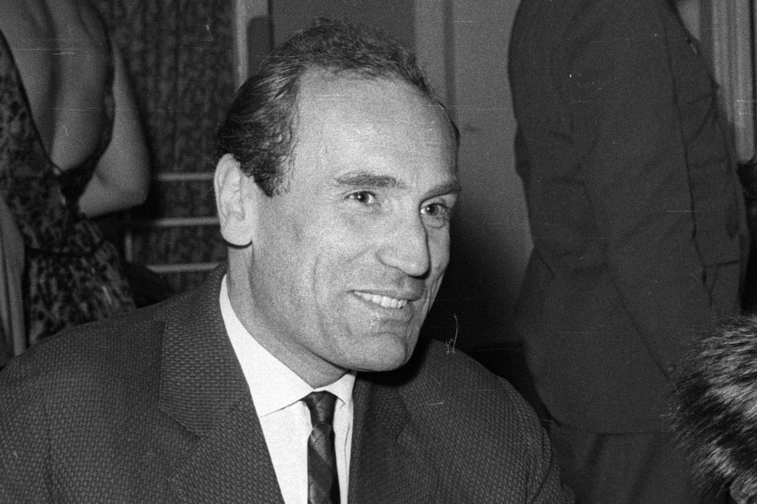 Bánffy György 1963-ban. Fotó: Hunyady György / Fortepan
