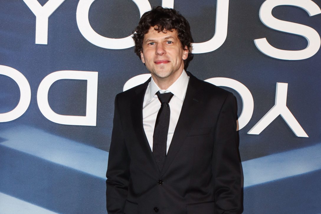 Jesse Eisenberg amerikai színész. Fotó: Image Press Agency / NurPhoto / NurPhoto via AFP