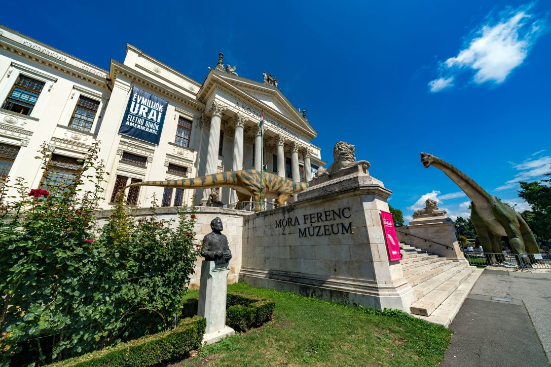 A szegedi Móra Ferenc Múzeum. Fotó: Shutterstock/posztos