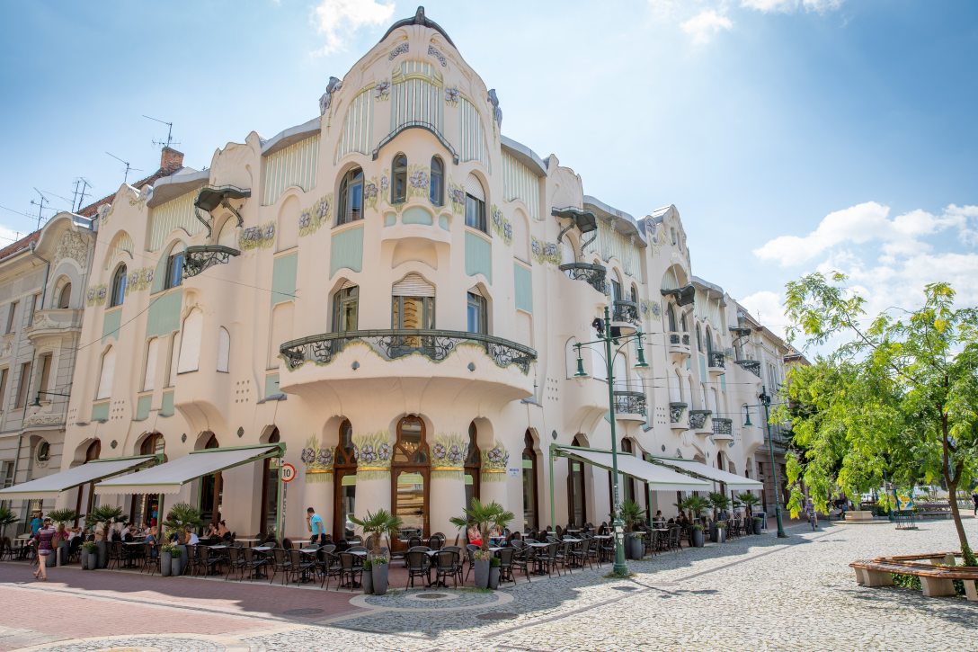 A szegedi Reök-palota 2019. július 25-én. Fotó: MTI/ Rosta Tibor