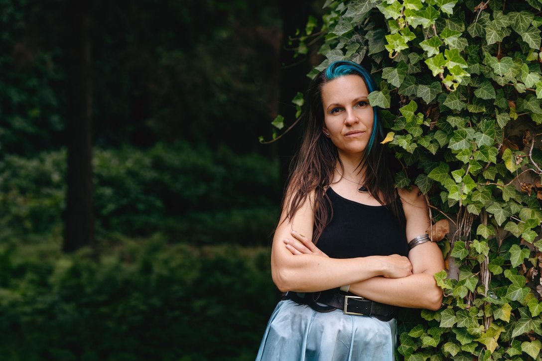 Keszthelyi Gabriella. Fotó: Sorok Péter / Kultúra.hu