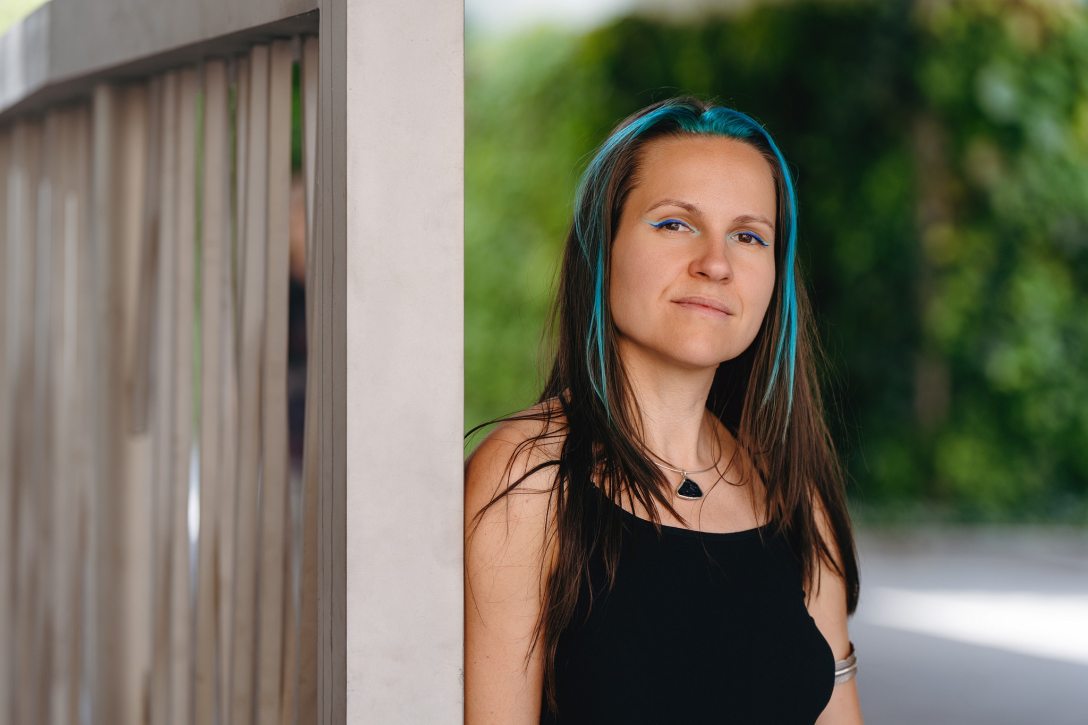 Keszthelyi Gabriella. Fotó: Sorok Péter / Kultúra.hu