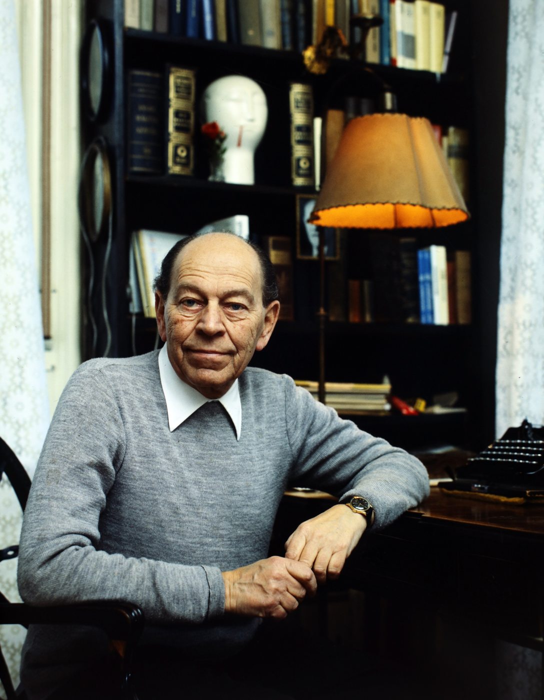 Örkény István 1978-ban. Fotó: Szalay Zoltán / Fortepan