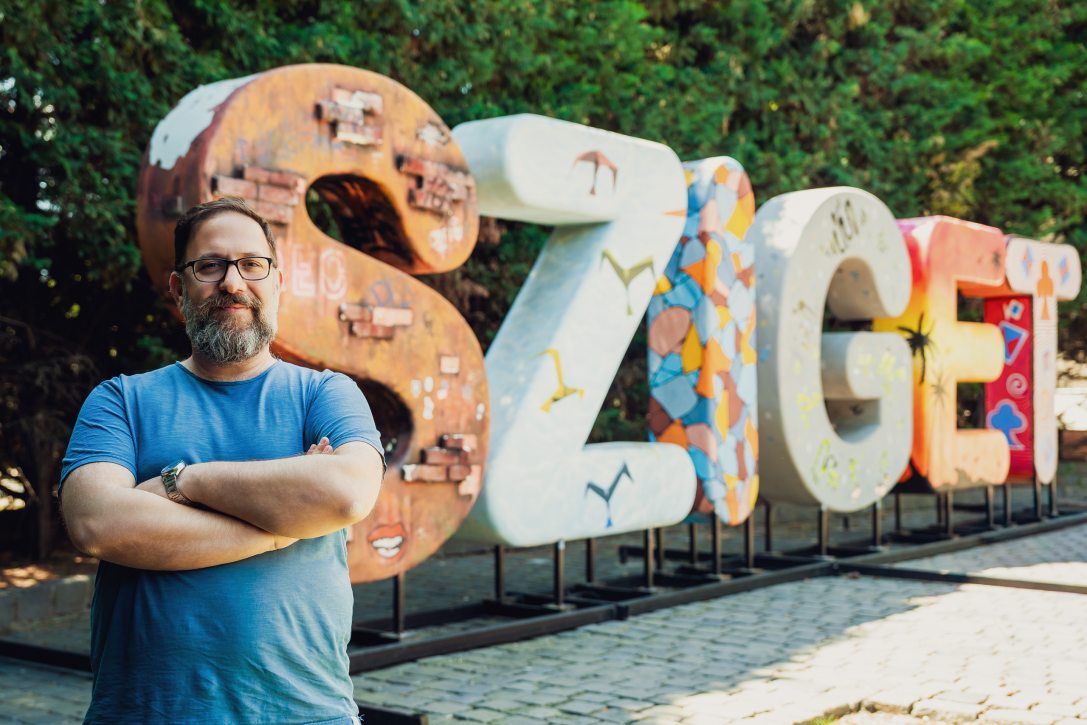 Kádár Tamás. Fotó: Csiki Vivien / Kultúra.hu
