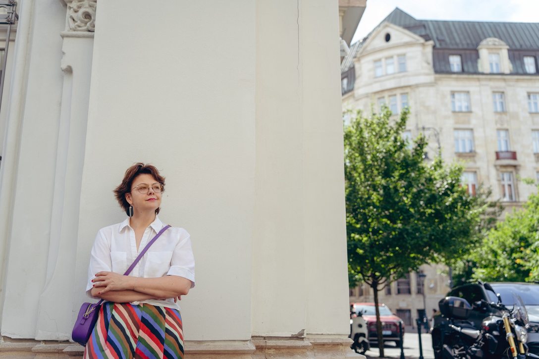 Ötvös Zsuzsanna. Fotó: Sorok Péter / Kultúra.hu