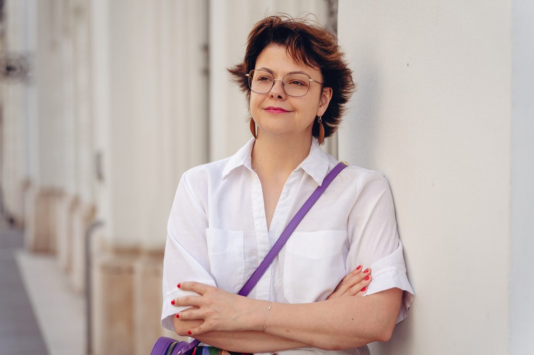Ötvös Zsuzsanna. Fotó: Sorok Péter / Kultúra.hu