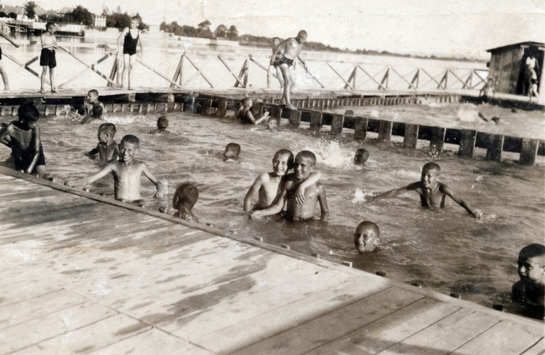 Dunafürdő 1921-ben. Fotó: Fortepan / Lugosi Szilvia