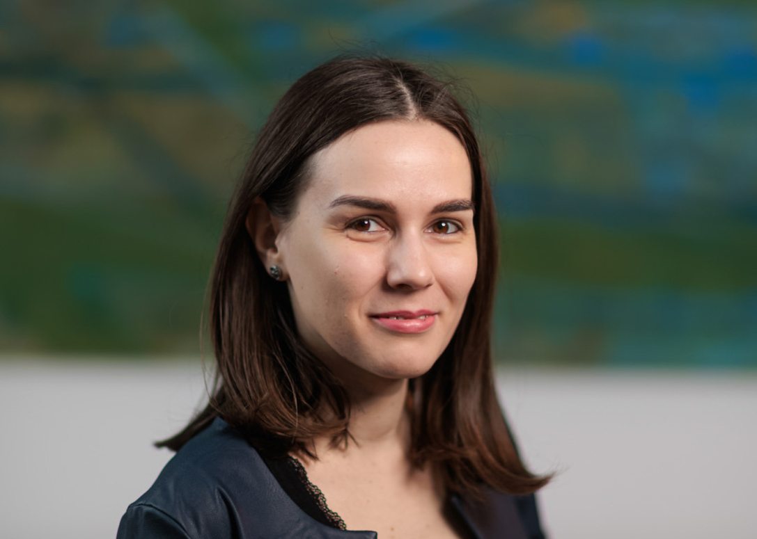 Dr. Torbó Annamária. Fotó: Csortos Szabolcs / Pécsi Tudományegyetem