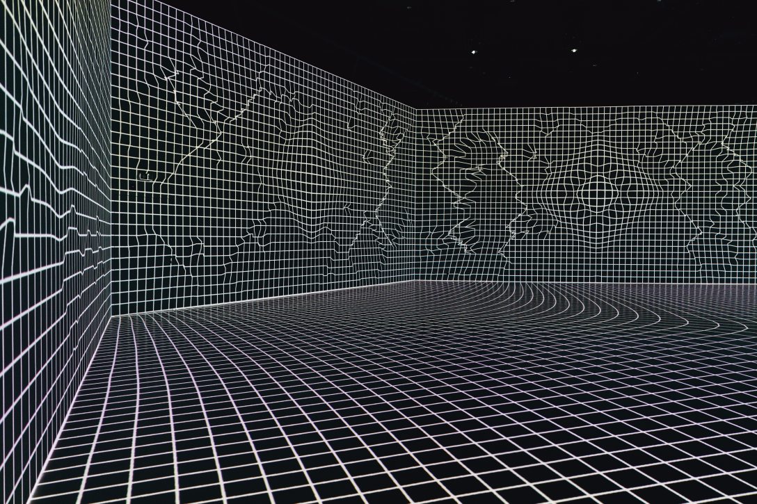 VASARELY – Az op-art atyja című kiállítás a CODE Digitális élményközpontban. Fotó: Sorok Péter / Kultúra.hu