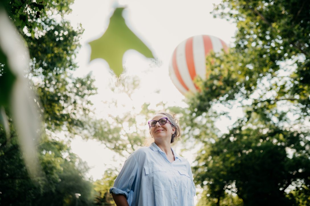 Pokorny Lia. Fotó: Hegyi Júlia Lili / Kultúra.hu