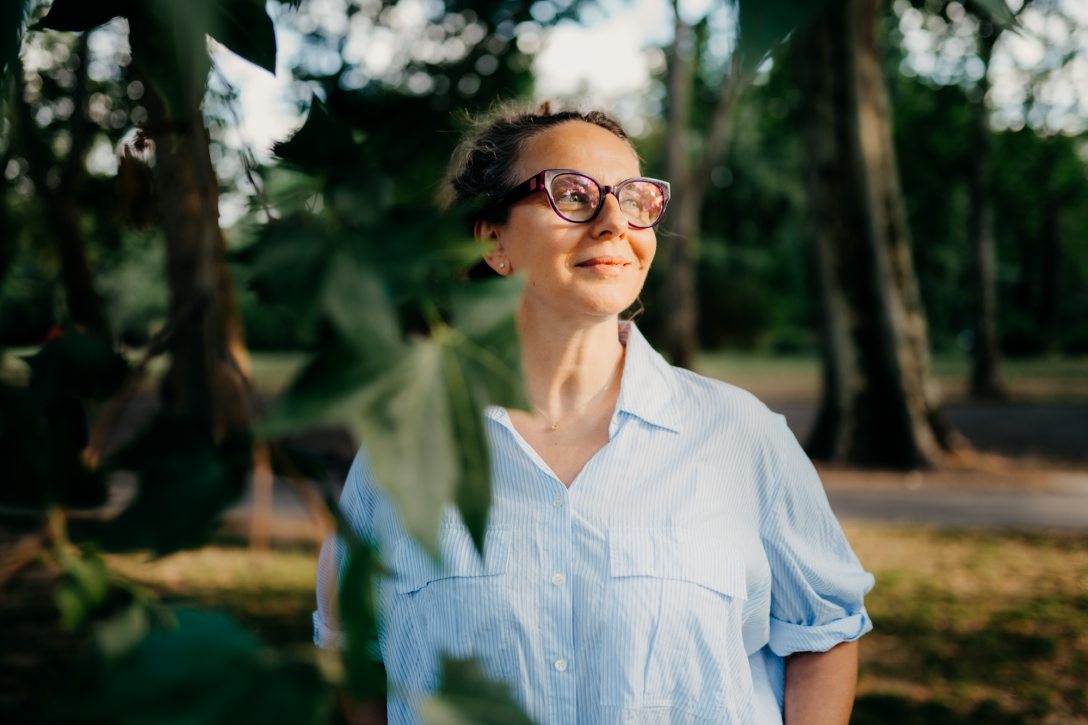 Pokorny Lia. Fotó: Hegyi Júlia Lili / Kultúra.hu