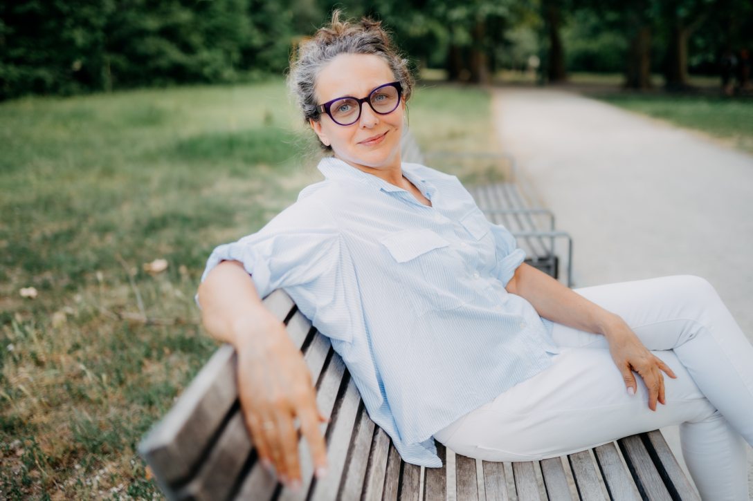Pokorny Lia. Fotó: Hegyi Júlia Lili / Kultúra.hu