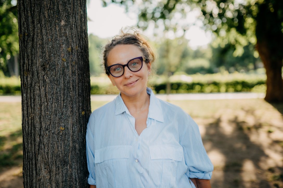Pokorny Lia. Fotó: Hegyi Júlia Lili / Kultúra.hu