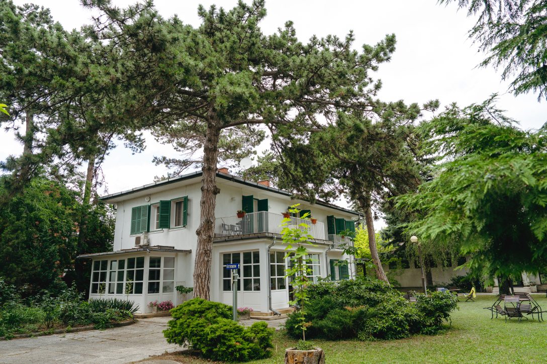 A Györgyi Dénes villa Balatonalmádiban. Fotó: Sorok Péter / Kultúra.hu
