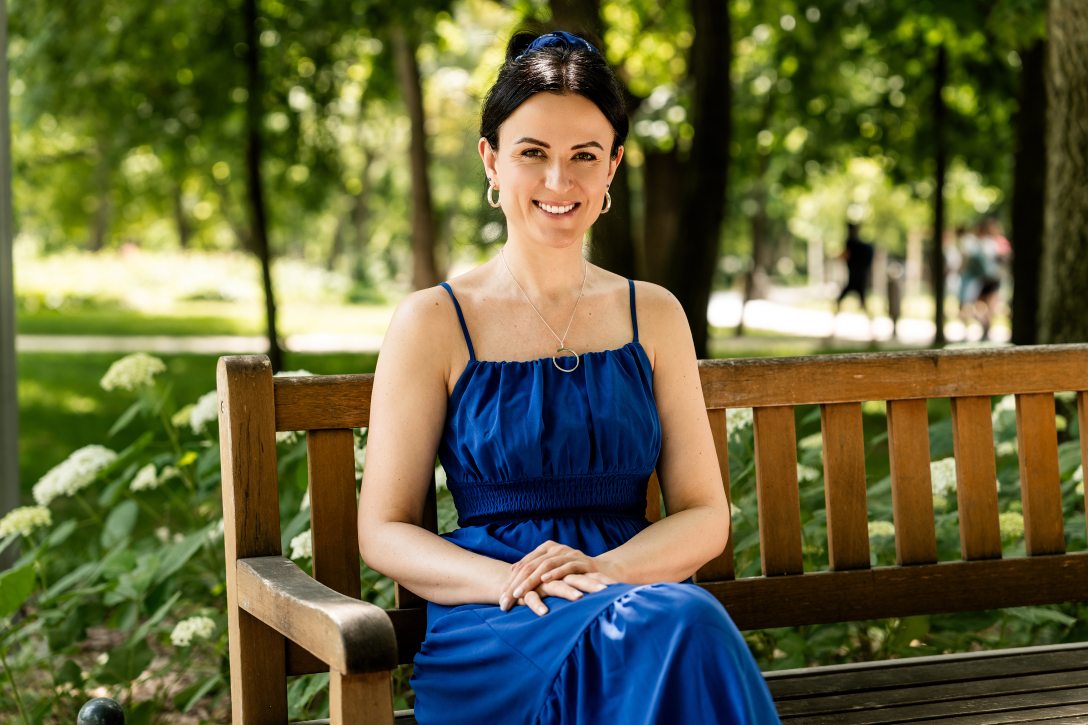 Biacsics Bogi. Fotó: Csiki Vivien / Kultúra.hu