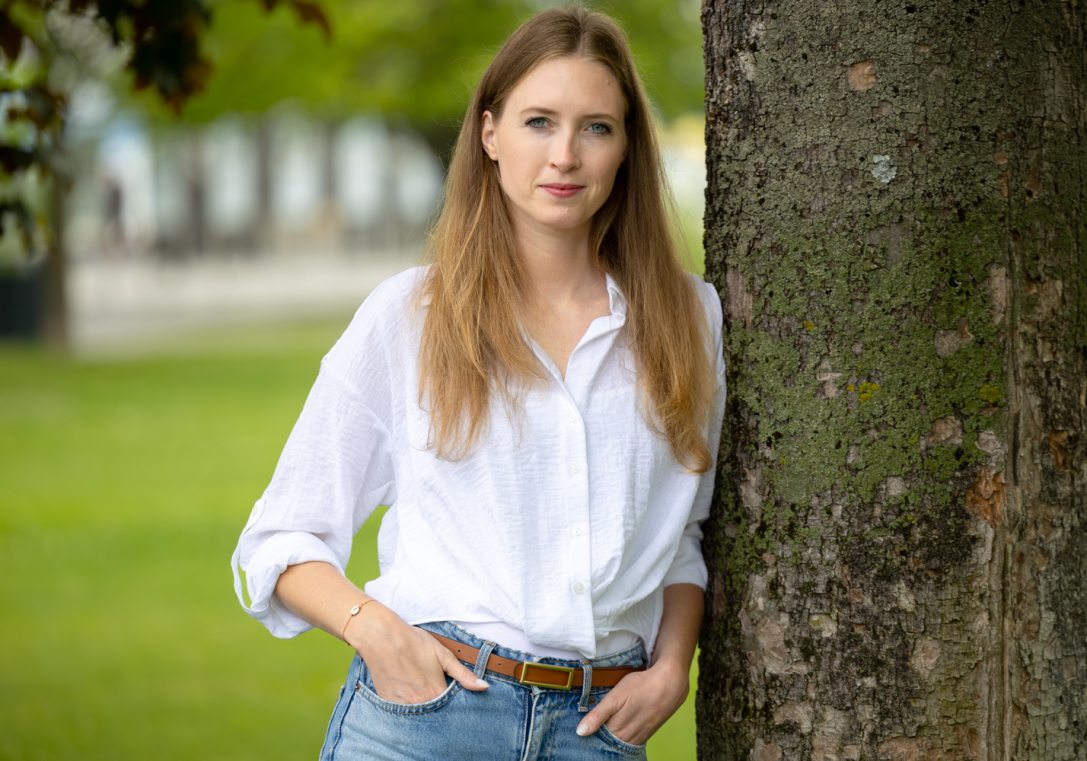 Egerszegi Anna. Fotó: Csákvári Zsigmond / Kultúra.hu