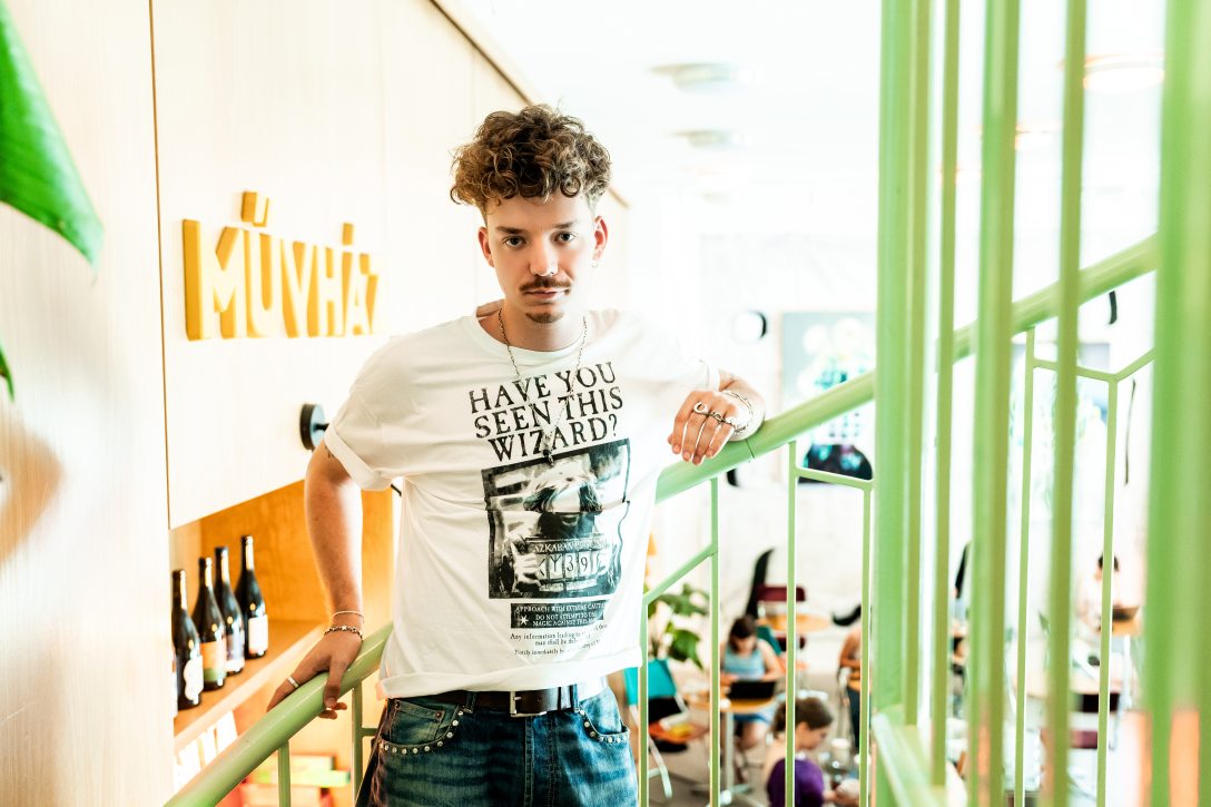 Mehringer Marci. Fotó: Csiki Vivien / Kultúra.hu