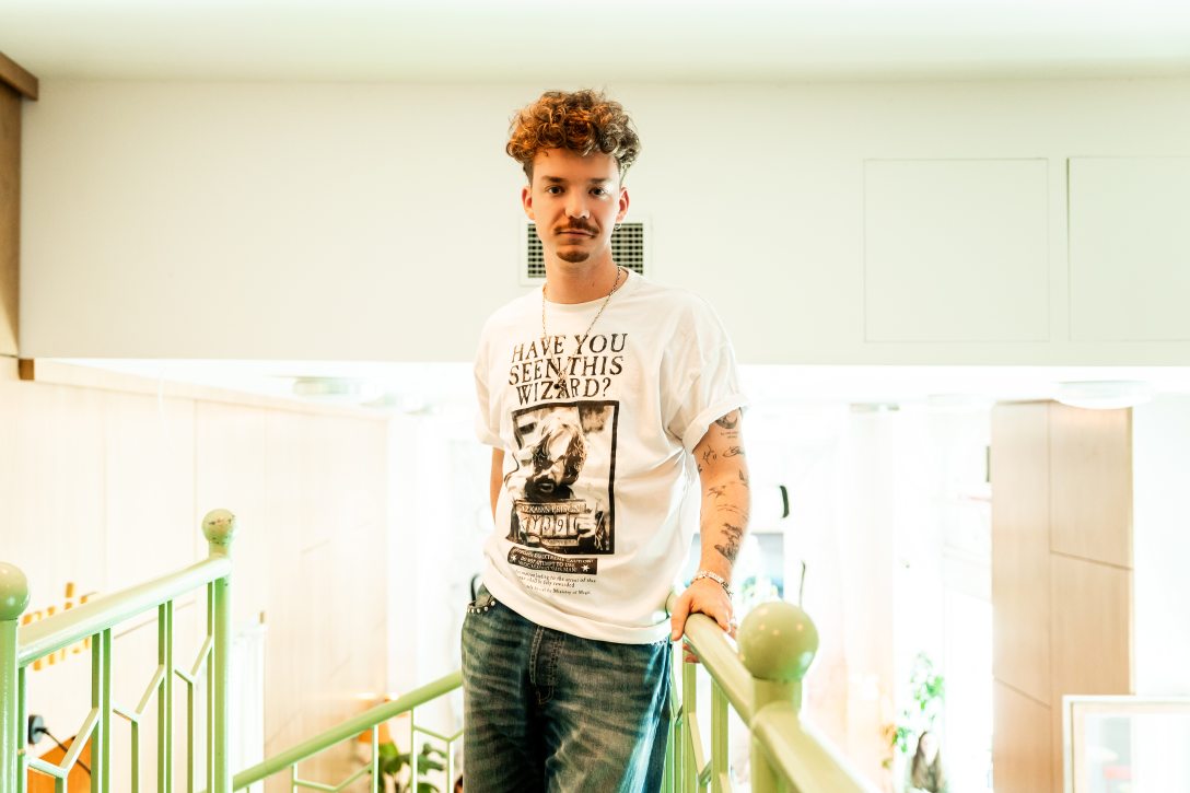 Mehringer Marci. Fotó: Csiki Vivien / Kultúra.hu