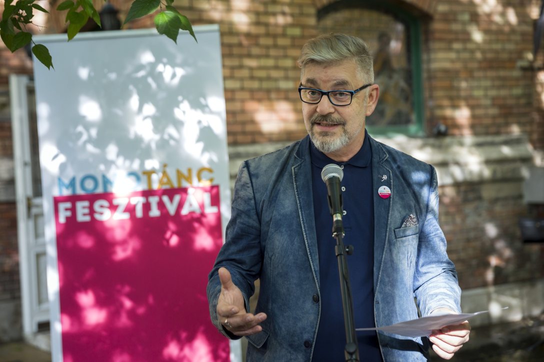 Szögi Csaba, a Bethlen Téri Színház művészeti igazgatója. Fotó: Mohai Balázs / MTI