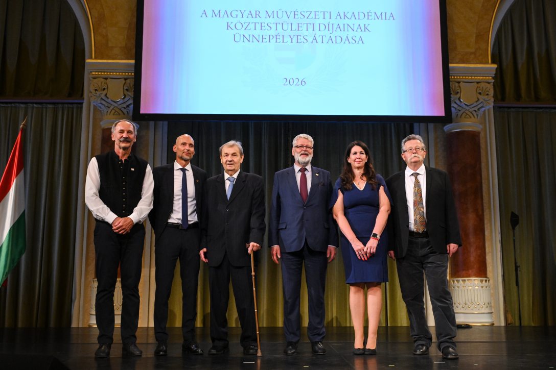 Az MMA köztestületi díjainak átadása