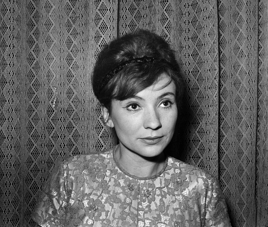 Csernus Mariann színművésznő. 1965-ben. Fotó: Fortepan / Hunyady József