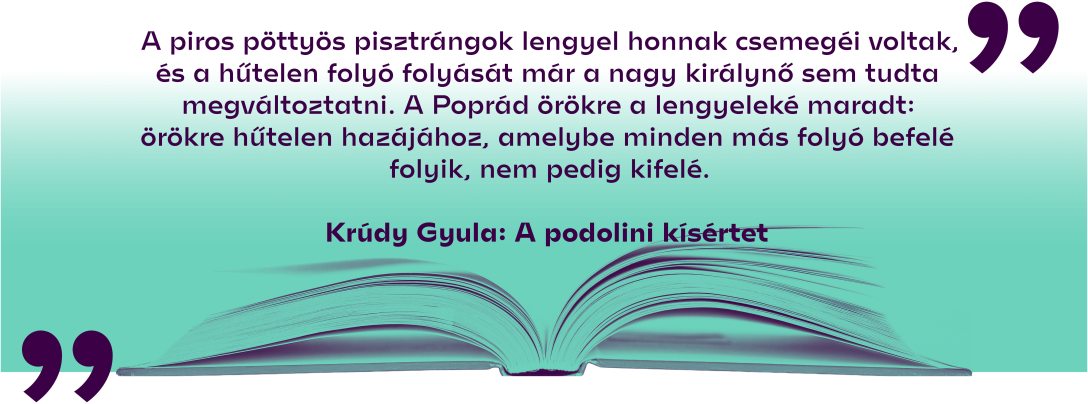 Krúdy Gyula: A podolini kísértet