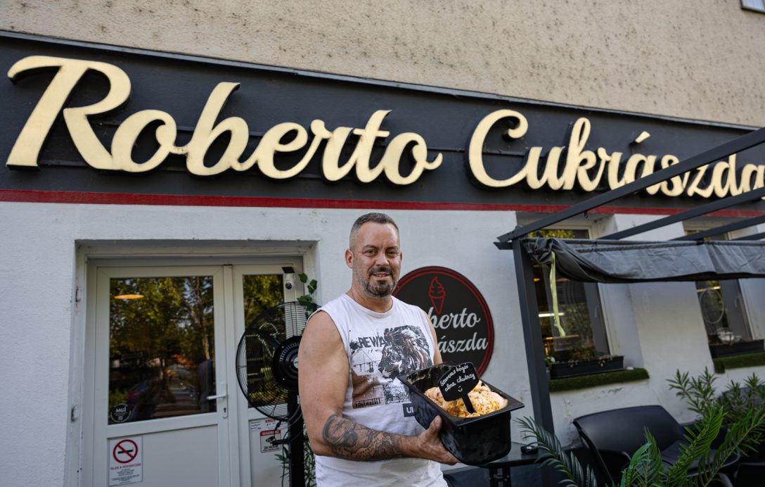 Reinhardt Róbert. Fotó: Csákvári Zsigmond / Kultúra.hu