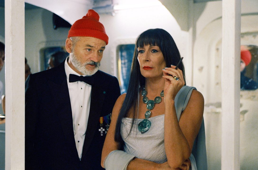 Az Édes vízi életben Bill Murray oldalán. Fotó: American Empirical Pictures / Scott Rudin Productions Touchstone Pictures / Collection ChristopheL via AFP
