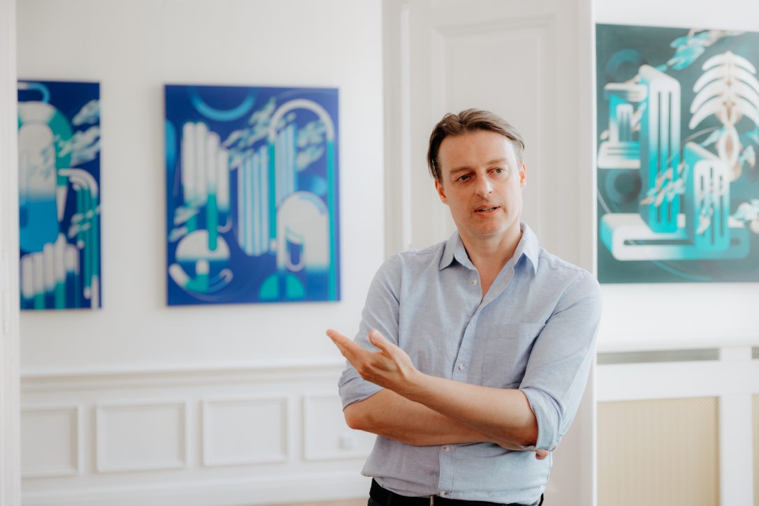 Tomasz Piars. Fotó: Hegyi Júlia Lili / Kultúra.hu
