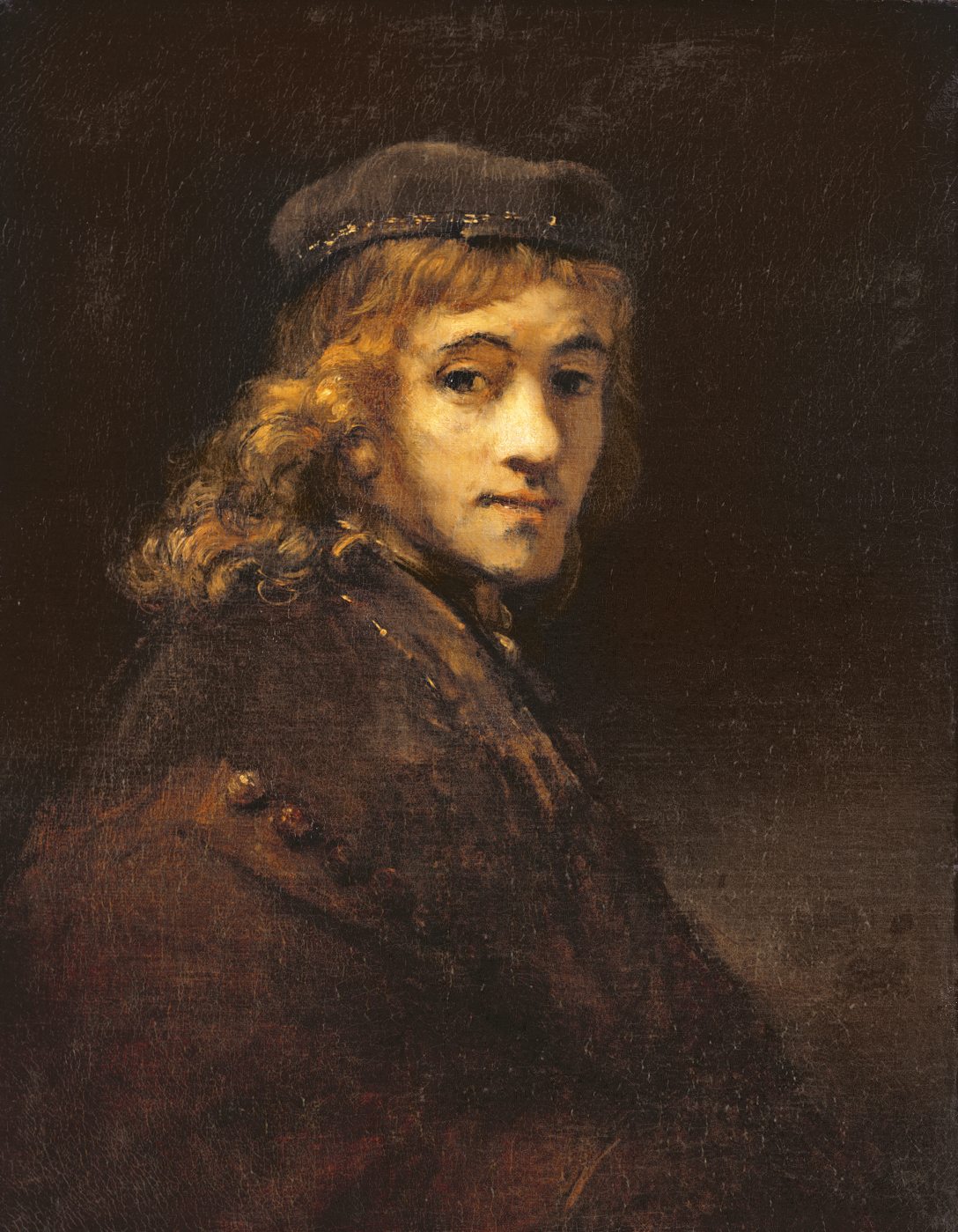 Rembrandt: Titus, a művész fia (1662 körül) Fotó: Bridgeman Images / Bridgeman Images via AFP