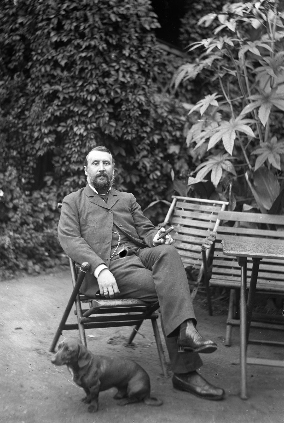 Eötvös Loránd 1900 előtt. Fotó: Magyar Műszaki és Közlekedési Múzeum / Eötvös Loránd / Fortepan