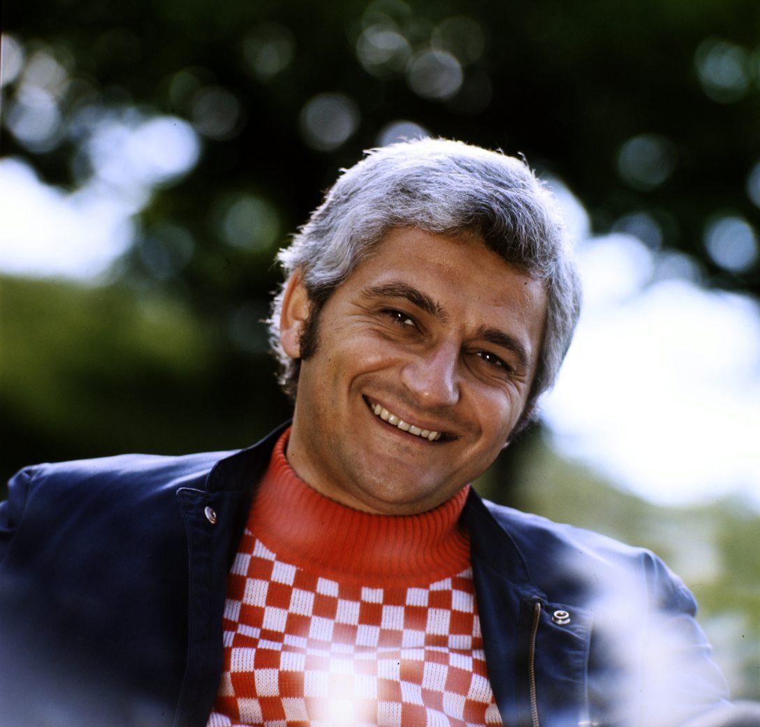 Sinkó László 1974-ben. Fotó: Szalay Zoltán / Fortepan