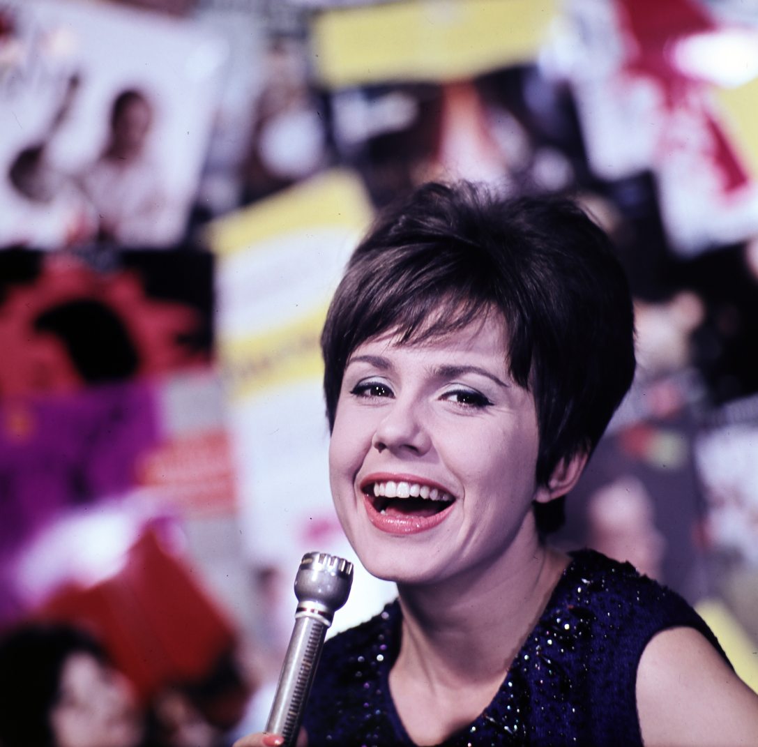 Lehoczky Zsuzsa színművésznő 1964-ben. Fotó: Fortepan / Szalay Zoltán
