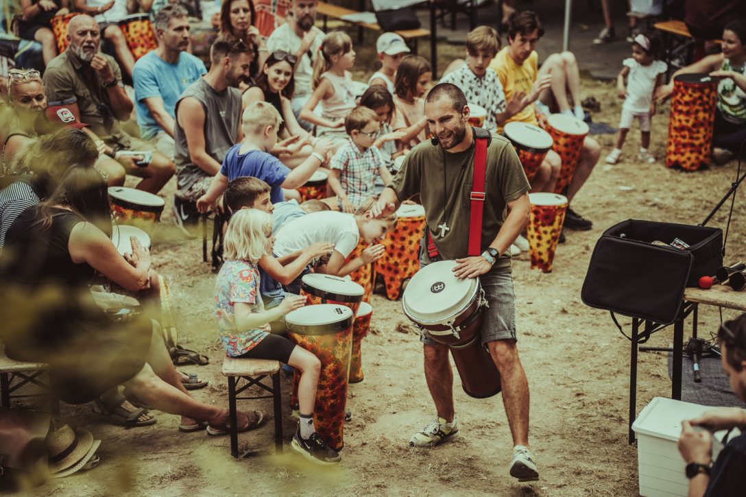 Sárkány Bertalan. Fotó: Hegyi Júlia Lili / Kultúra.hu