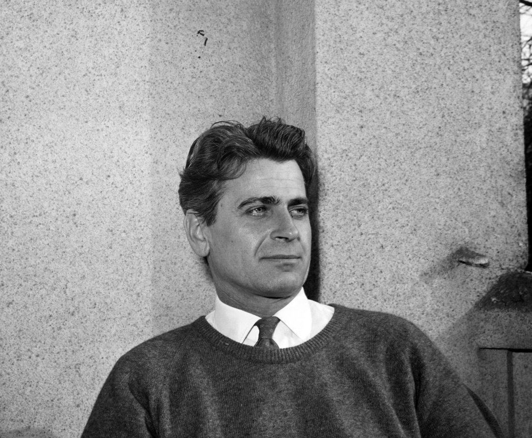 Mészöly Miklós író 1964-ben. Fotó: Fortepan / Hunyady József
