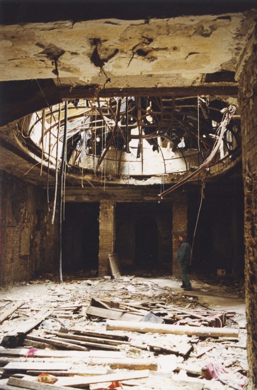 Budapest VII., Dohány u. 42-44. – Hungária fürdő (1999) Fotó: Ráday Mihály/Fővárosi Szabó Ervin Könyvtár