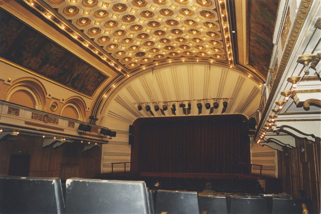 Budapest XXI., Árpád u. 1. – Csepeli Munkásotthon (1998). Fotó: Ráday Mihály/Fővárosi Szabó Ervin Könyvtár