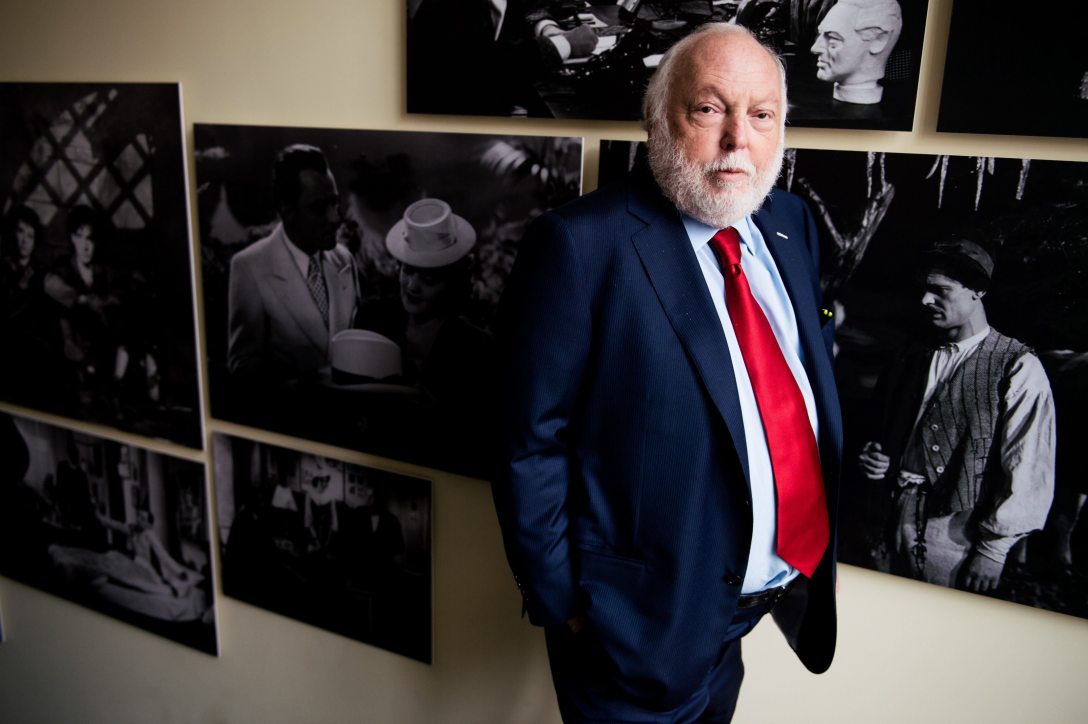 Andy Vajna 2017-ben. Fotó: Balogh Zoltán / MTI