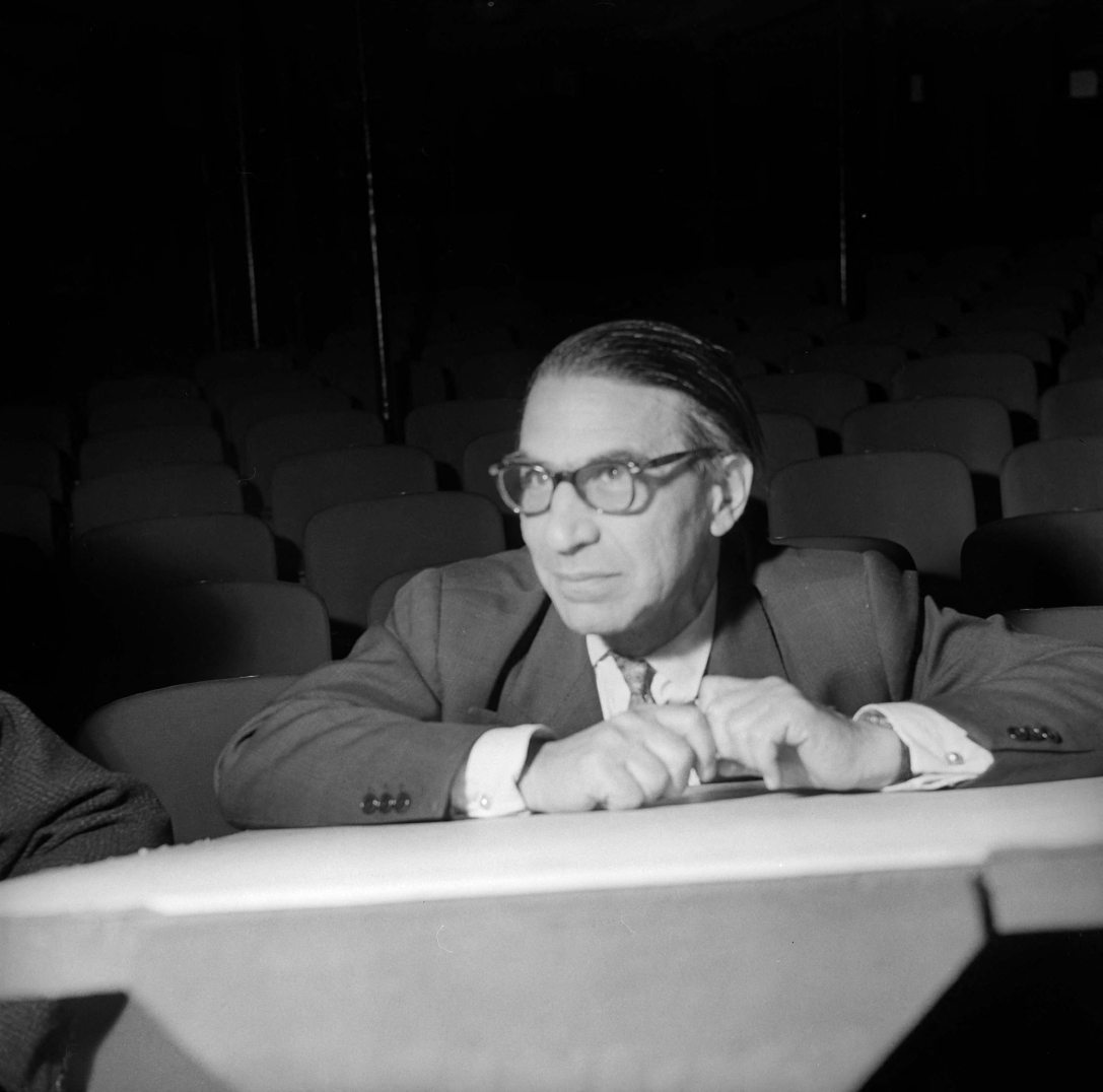 Joseph Kozma 1959-ben. Fotó: Lipnitzki / Roger-Viollet via AFP