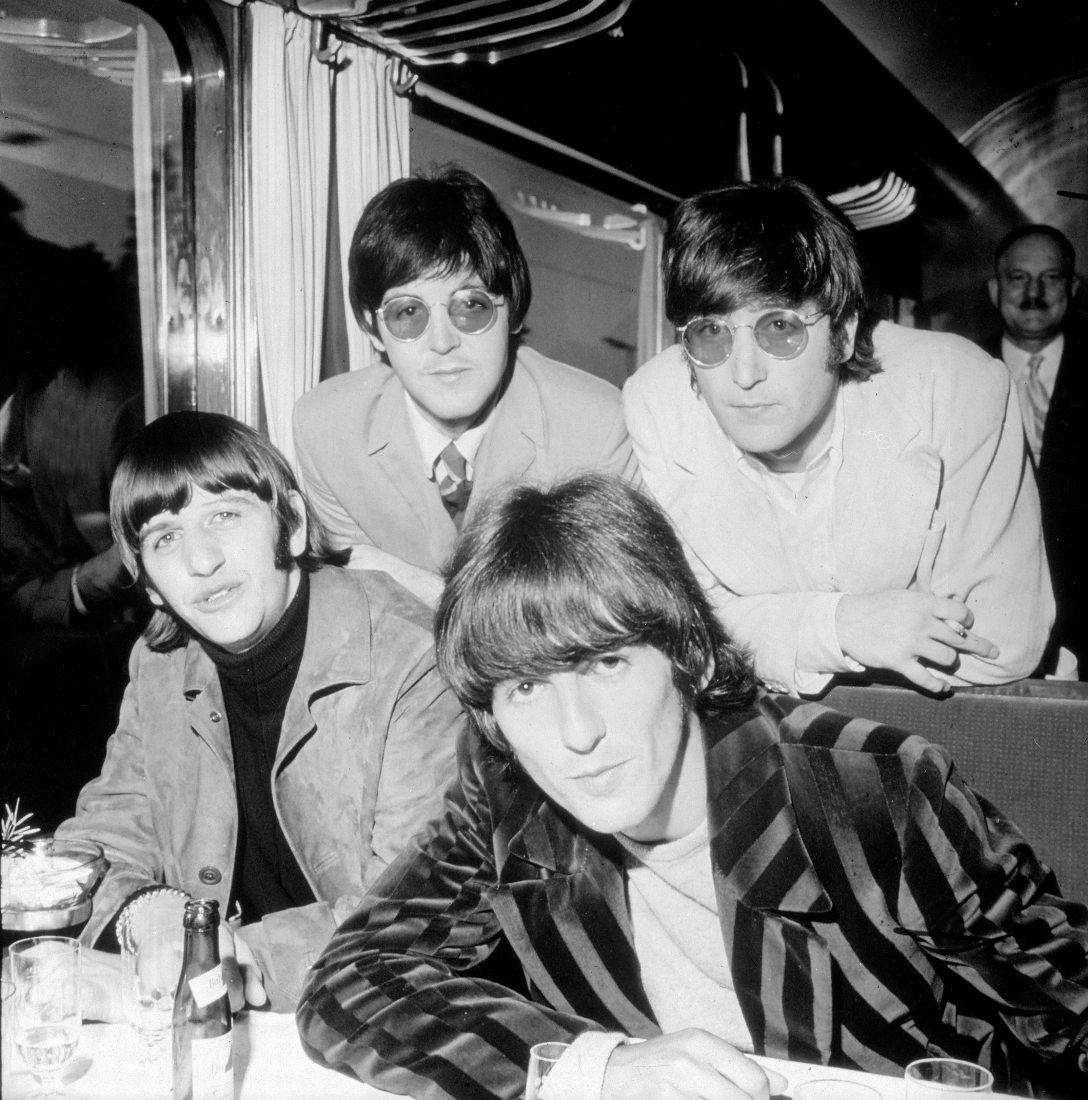 A Beatles 1966 augusztusában. Fotó:  Roger-Viollet via AFP