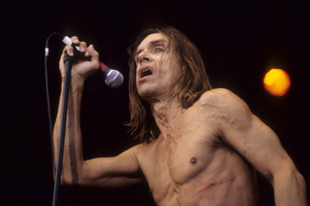 Iggy Pop 1998-ban. Fotó: Rudi Keuntje / Geisler-Fotopress / dpa Picture-Alliance via AFP