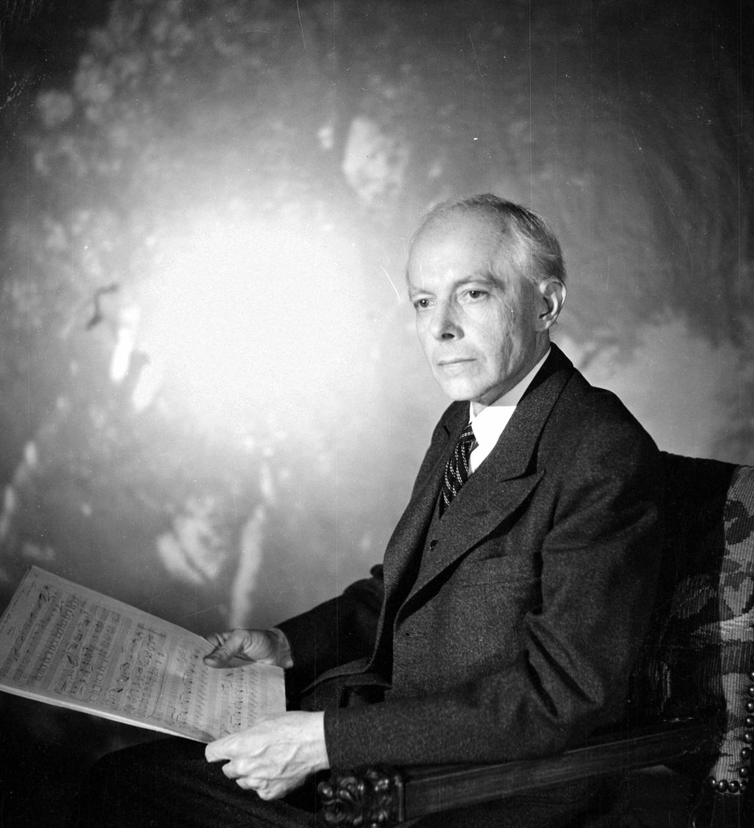 Bartók Béla. Fotó: Lipnitzki / Roger-Viollet via AFP