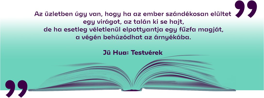 Jü Hua: Testvérek
