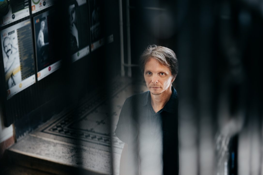 Meszlényi-Bodnár Zoltán rendező, színész-drámatanár. Fotó: Hegyi Júlia Lily / Kultúra.hu