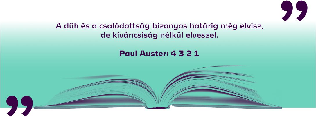 Paul Auster: 4 3 2 1