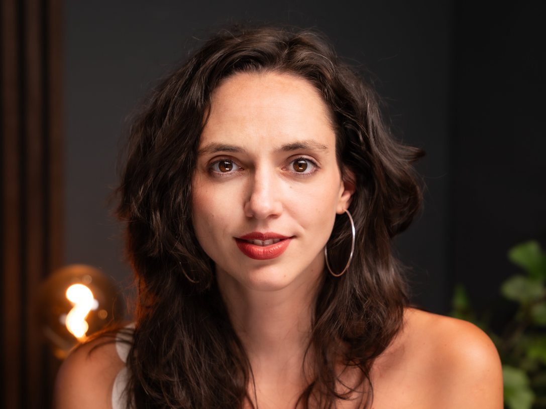 Kemény Zsófi író-költő. Fotó: Németh Botond
